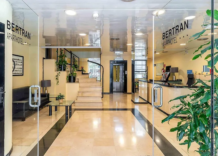 Aparthotel Bertrán Barcelona