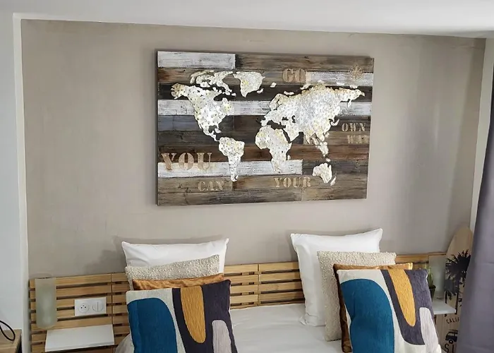 Hôtel Résidence A la Buttes aux Cailles París