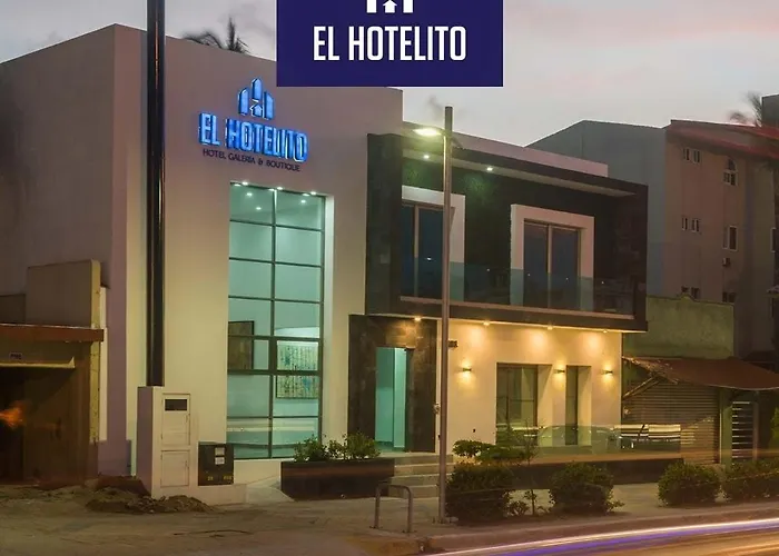 El Hotelito Boutique Y Galeria Manzanillo