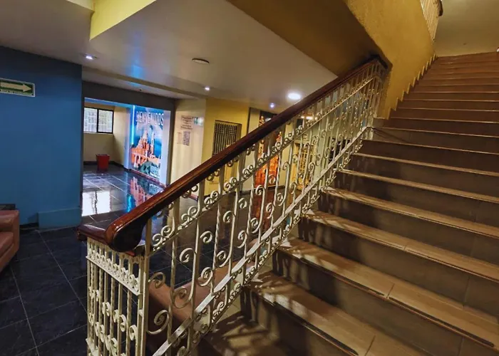 Hotel Plaza San Juan México DF