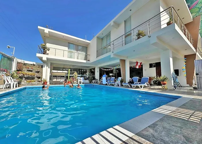 Hostal El Parral Suite Ica