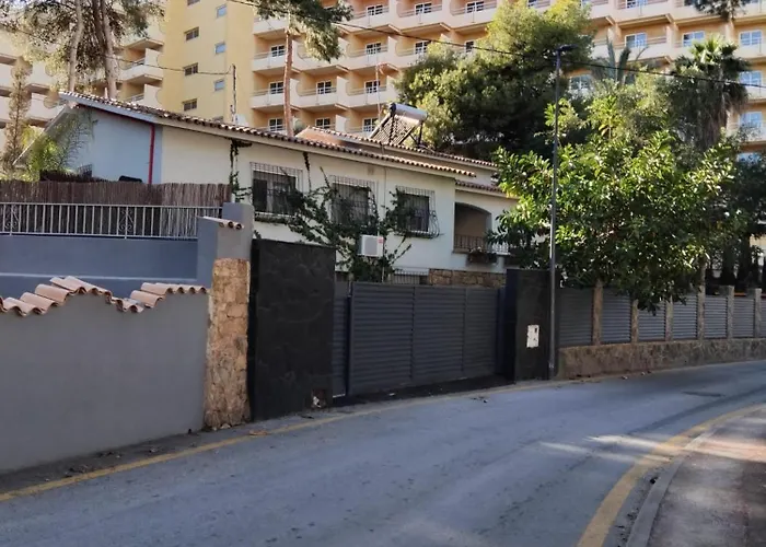 Casa en la naturaleza en Benidorm