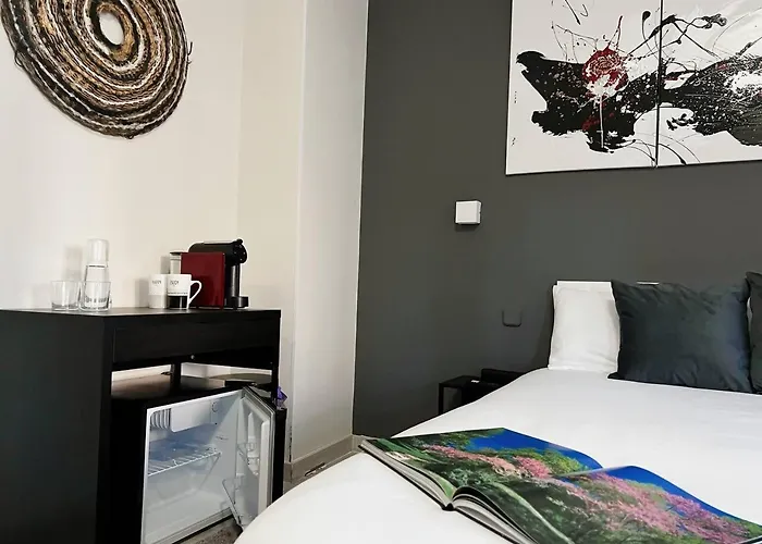 Habitación Oasis B centro de Madrid