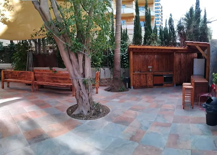 Casa en la naturaleza en Benidorm