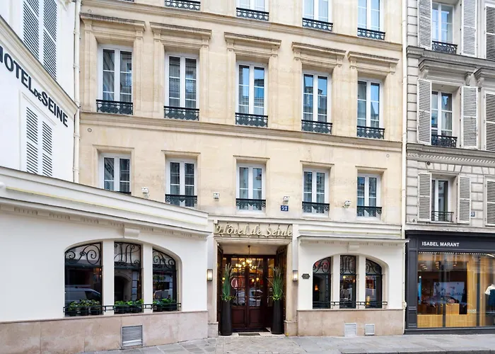 Hotel De Seine París