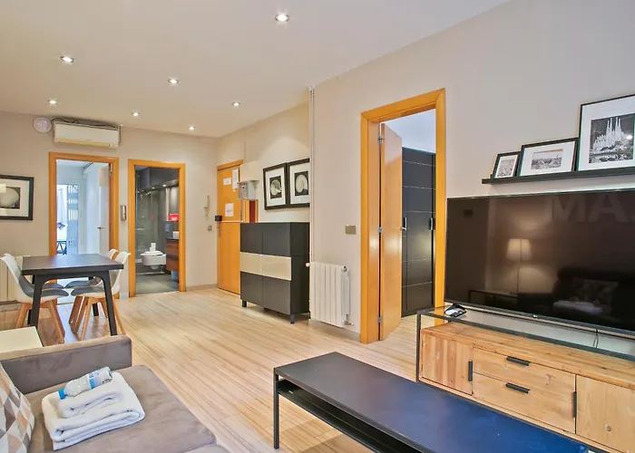 Apartamento Alcam Alio 2 Barcelona