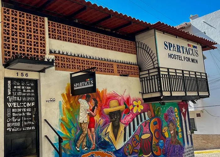 Spartacus Hostel Boutique For Men Puerto Vallarta