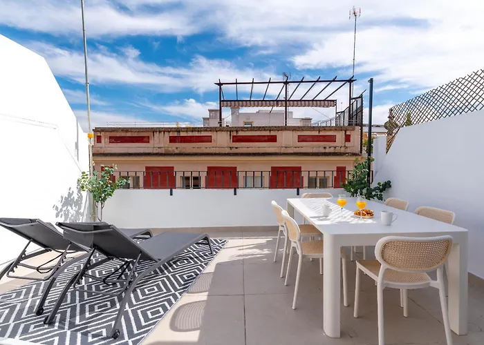 G4 Brand New Home San Bernardo Terraza Sevilla