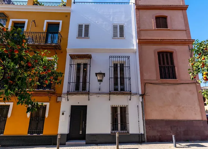 G4 Brand New Home San Bernardo Terraza Sevilla