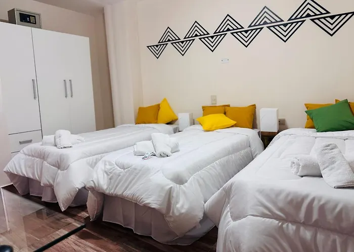 Africa Suites Córdoba