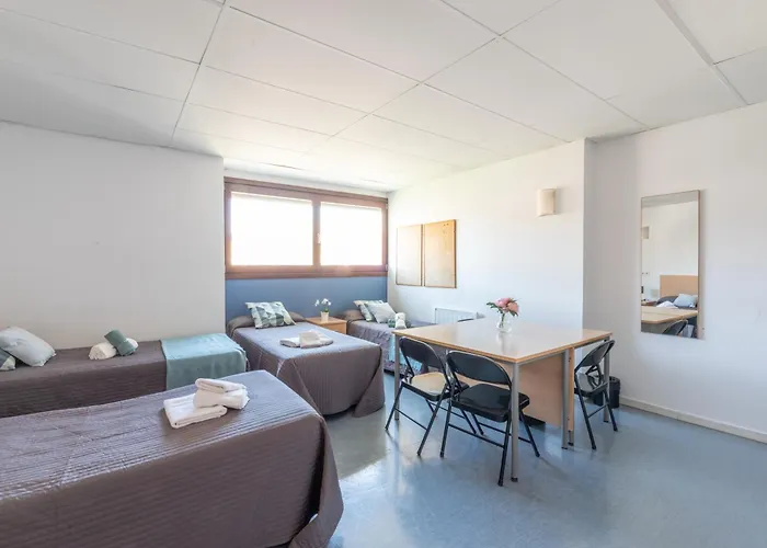 Residencia Universitaria Resa Lesseps Barcelona