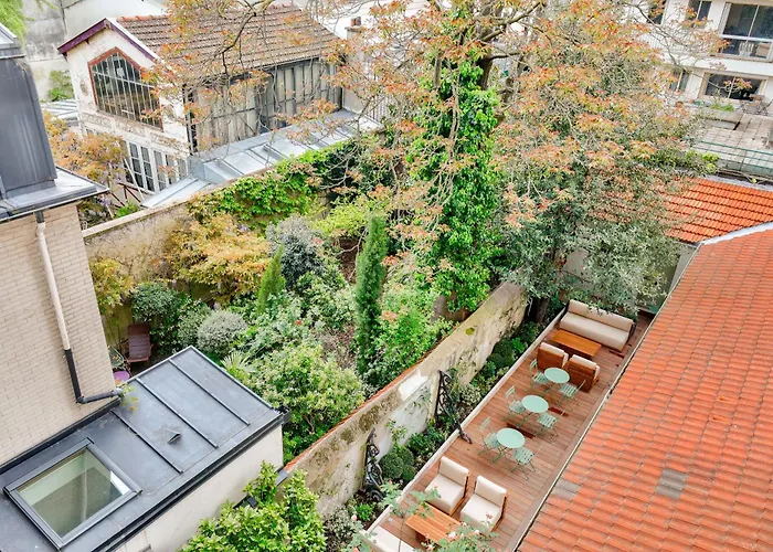 Maison Du Moulin Vert París