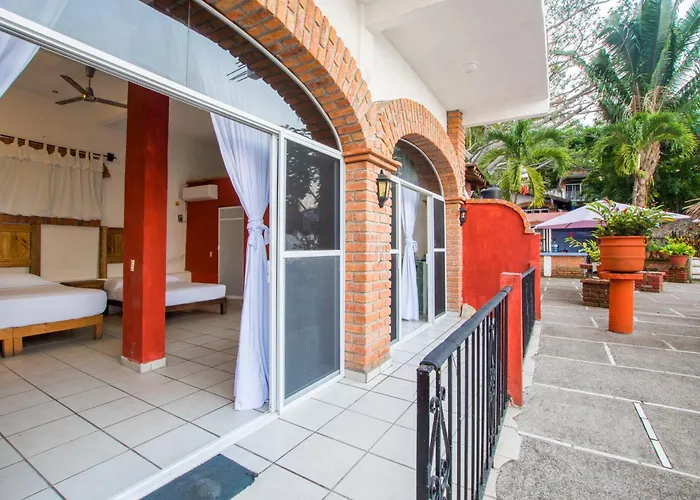 Traditional Sierra Leon Oceanfront Rooms - Adults Only Puerto Vallarta