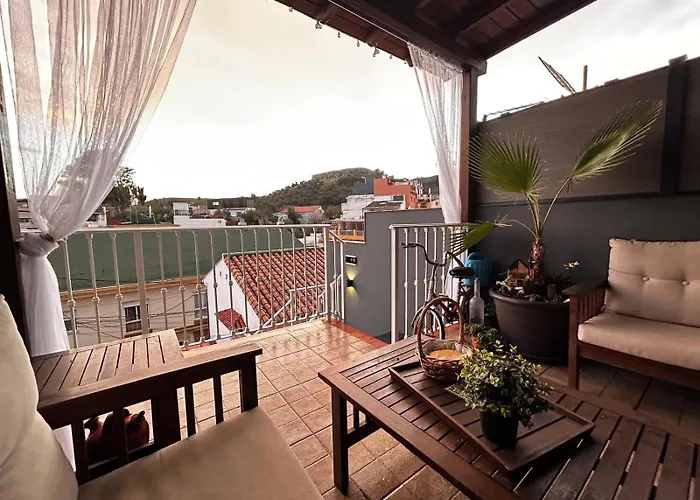 Villa Corazón urbano Málaga