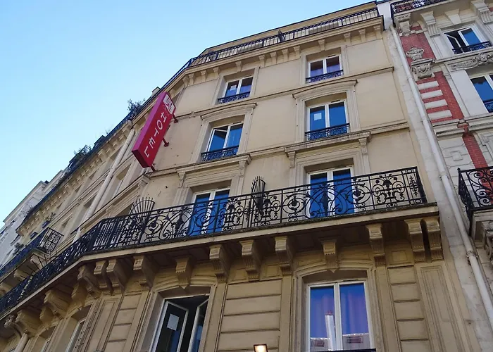 Hoteles BaratosHipotel Paris Voltaire Bastille