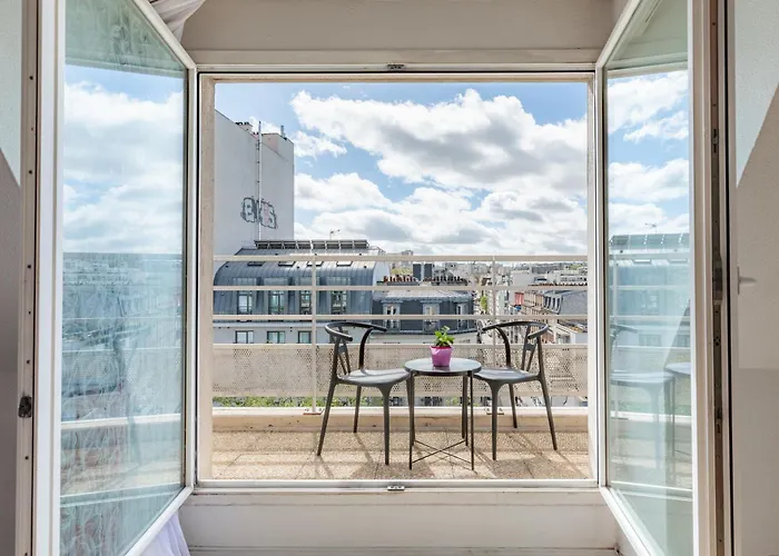 Appart'City Classic Paris La Villette