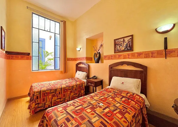 Hotel La Alhondiga Heroica Puebla de Zaragoza