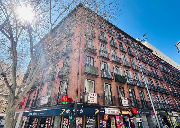 Pensión Rivera Madrid