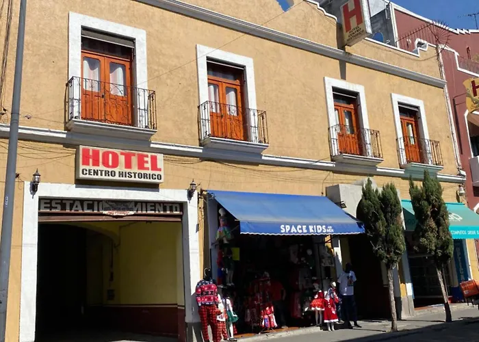 Hotel Centro Historico Heroica Puebla de Zaragoza