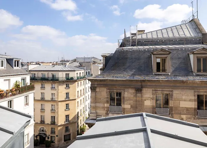 Hotel Korner Louvre París