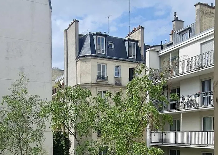 Hotel de France 18 París