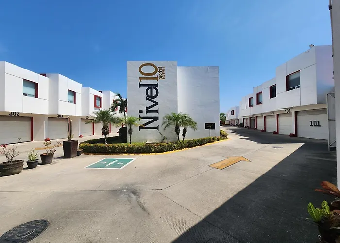 Hotel Motel Nivel 10 Manzanillo