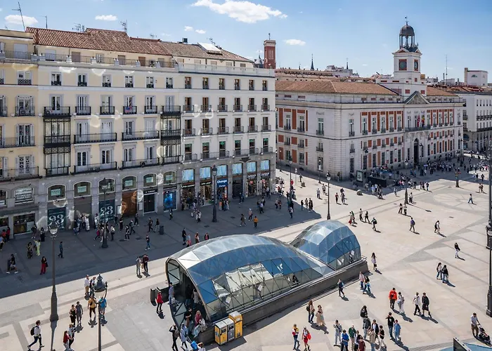 Albergue LUTHIA Puerta del Sol Madrid