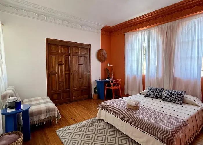 Bed and Breakfast Mar De Lava México DF