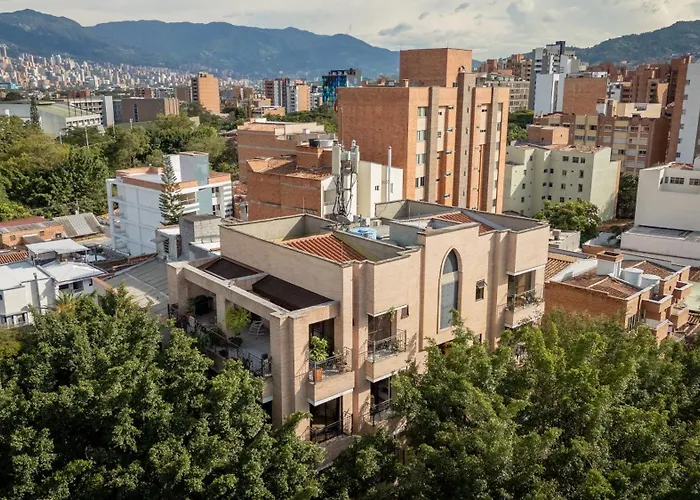 Aparthotel Edificio Fenicia Lofts Laureles Medellín