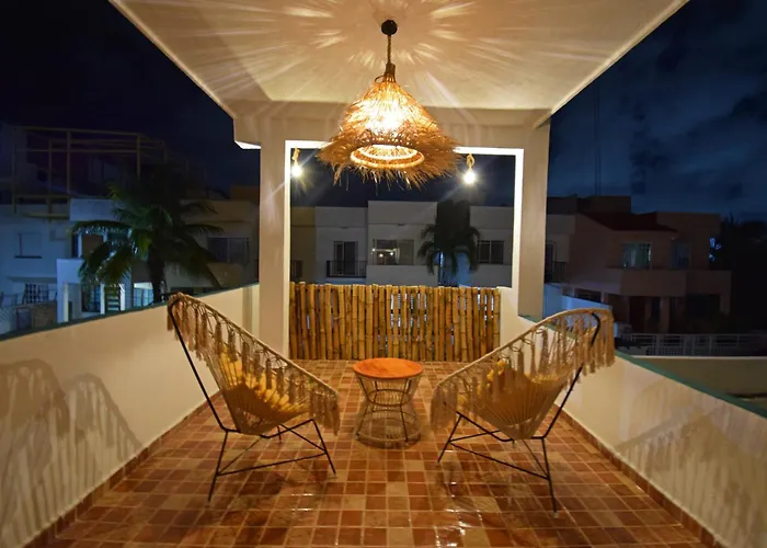 Casa Equinox Cancun - Bohemic Tropical house