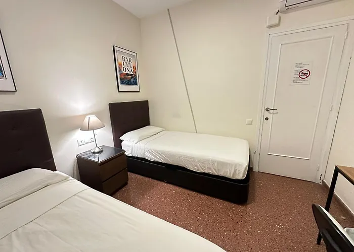 Rooms Vilaproma Barcelona