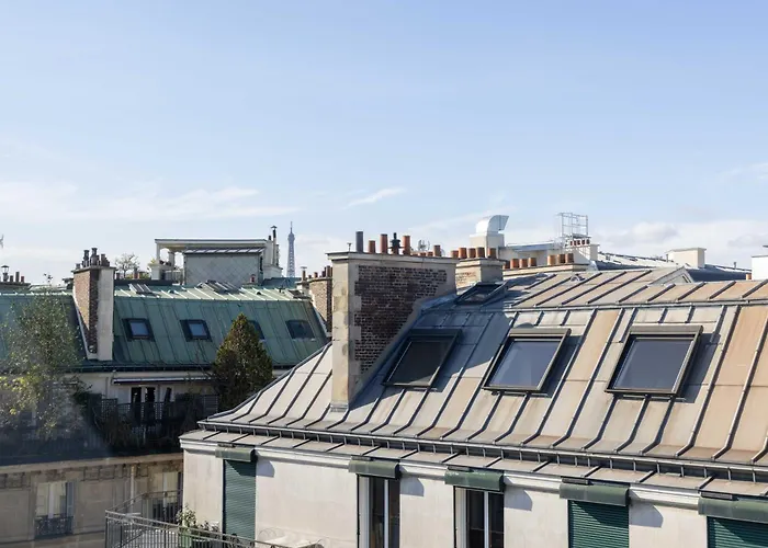 Hotel Madeleine Haussmann París