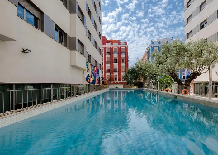 Hoteles BaratosLivensa Living Studios Valencia - SK