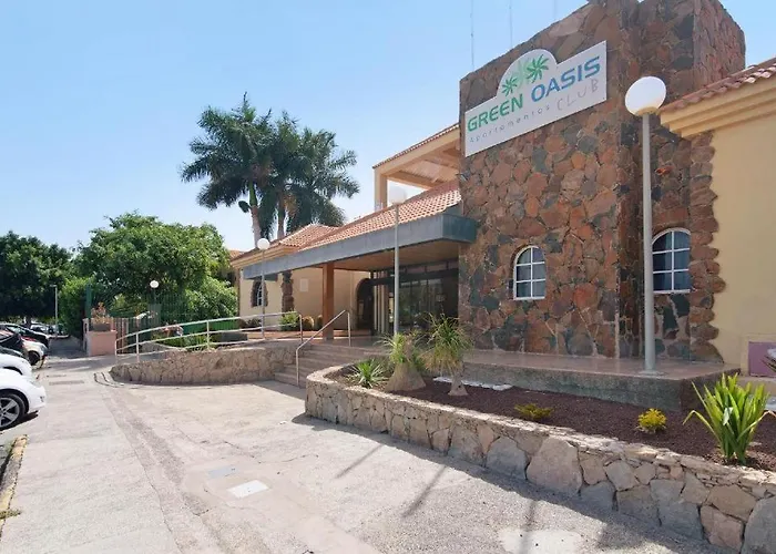 913 Green Oasis Club, Near Meloneras Maspalomas 