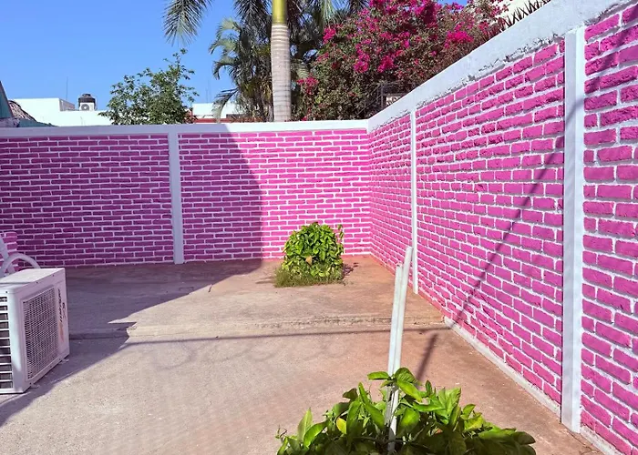 Villa Casa Baraka, Casa Vacacional en Mazatlán cerca de Malecón, Centro Histórico y Playa