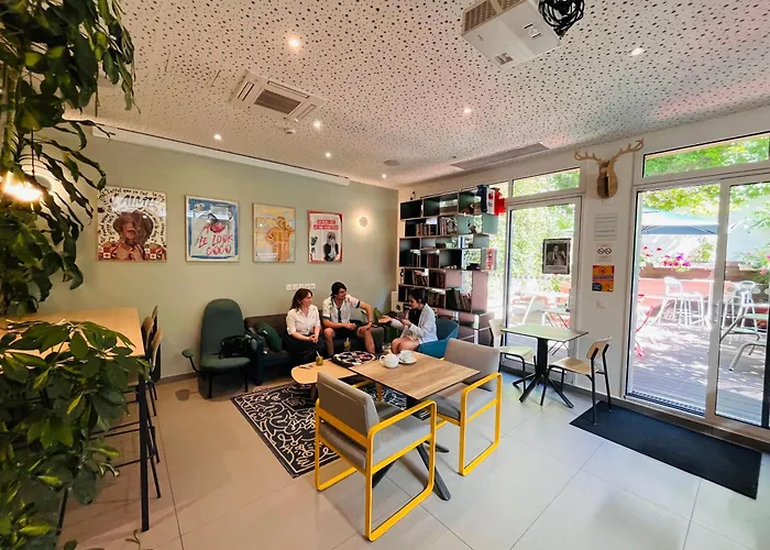 Albergue The People - Paris Bercy