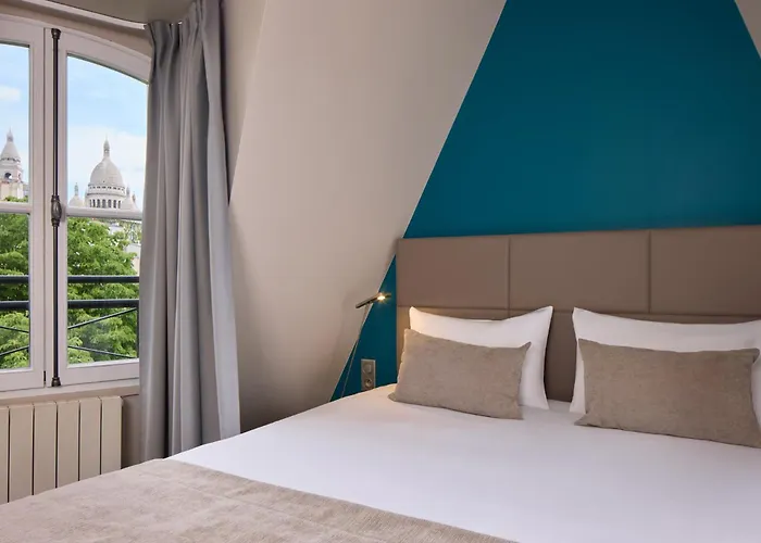 Hoteles BaratosTimhotel Montmartre