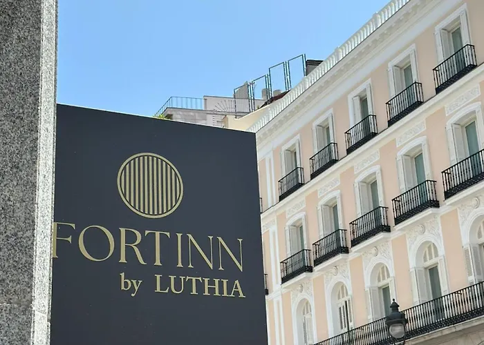 Albergue LUTHIA Puerta del Sol Madrid