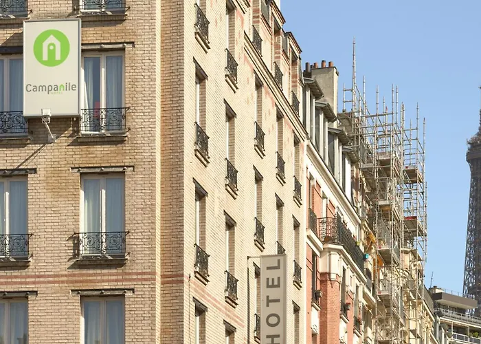 Hotel Campanile Prime - Paris 15 Tour Eiffel