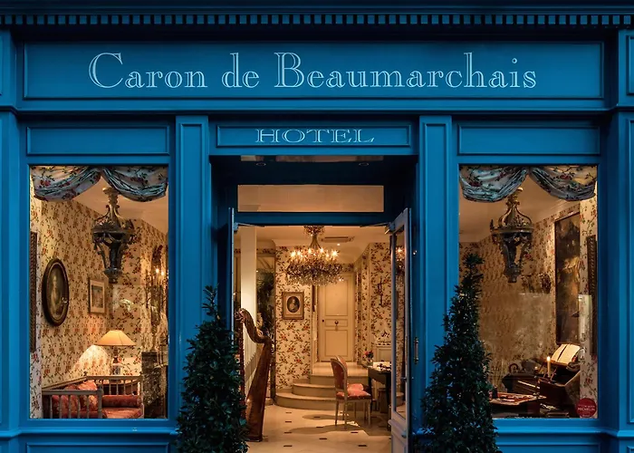 Hotel Caron De Beaumarchais París