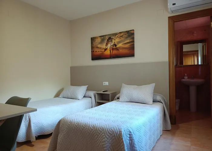 Pensión Las Rosas Málaga