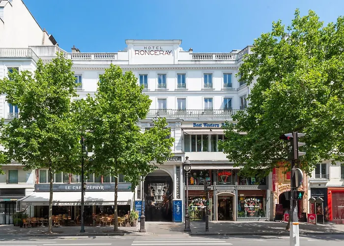 Best Western Ronceray Opéra París