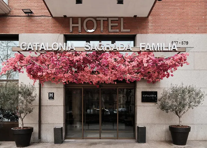Hoteles BaratosCatalonia Sagrada Familia