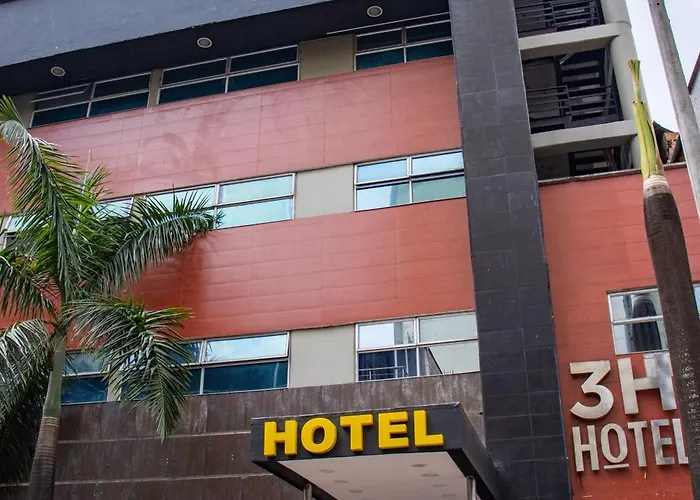 3H hotel centro histórico Medellín