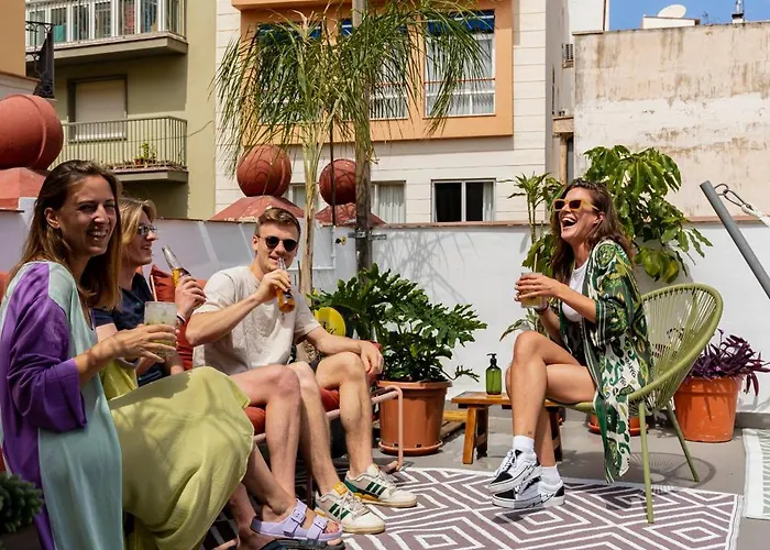 The Urban Jungle Hostel Málaga