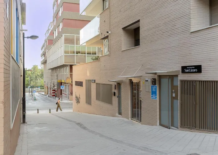 Apartamentos San Lázaro Granada
