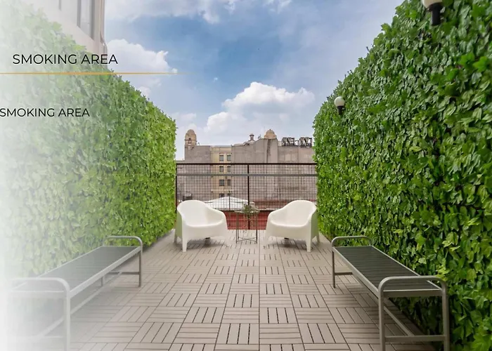 505 Heart Of Cdmx 1Bdrm 1Bath Apt Ac Rooftop México DF
