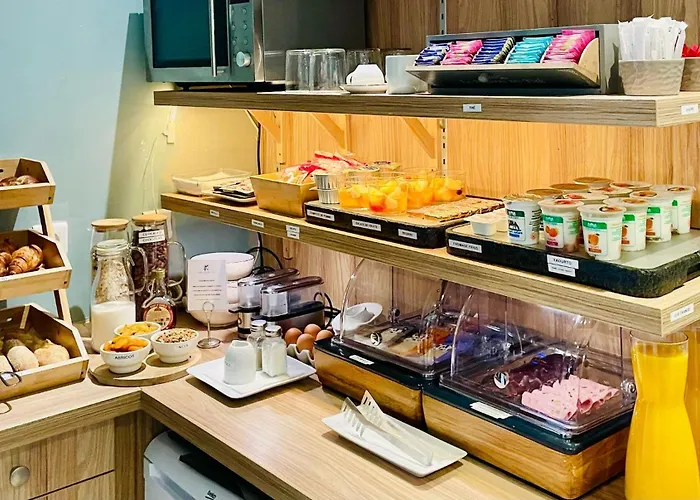 Hotel Moulin Vert París