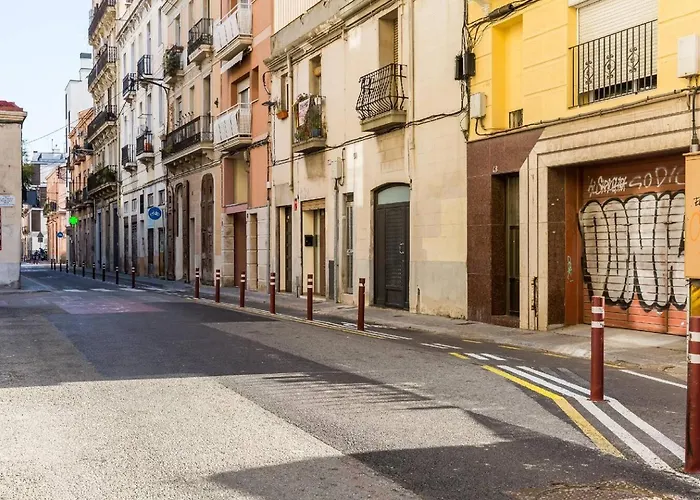 Estudio Bogatell Beach Se admiten mascotas AC Barcelona