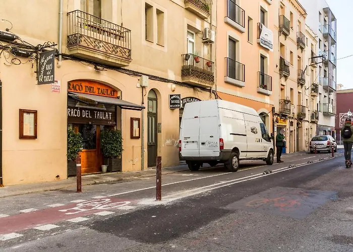 Estudio Bogatell Beach Se admiten mascotas AC Barcelona